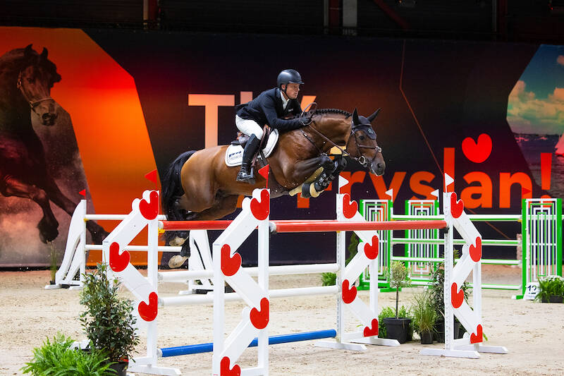 Geweldige overwinning Highway TN N.O.P. in GP Indoor Friesland