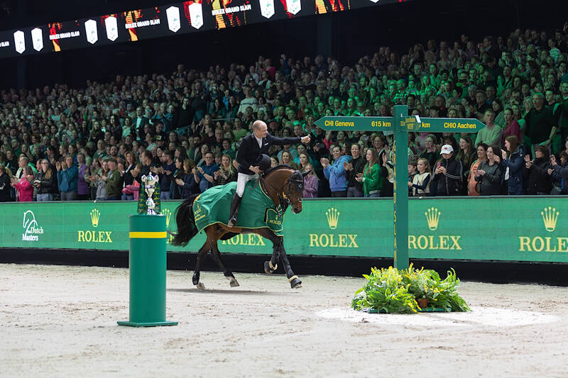 Iconische paardenwissel keert terug op The Dutch Masters – Indoor Brabant