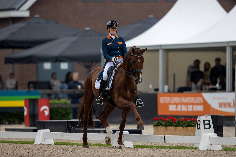 Cennin (19) wint Lichte Tour in Vinkega