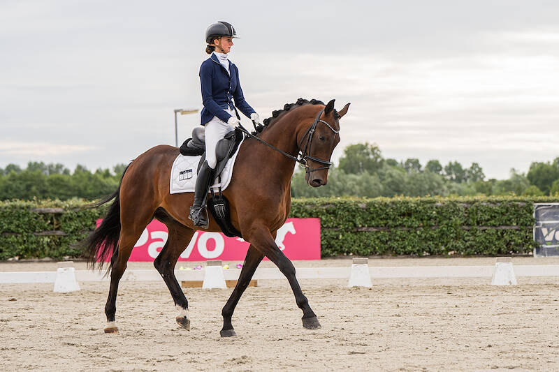 Annemia Boon wint Pavo Perfect Pair Prize