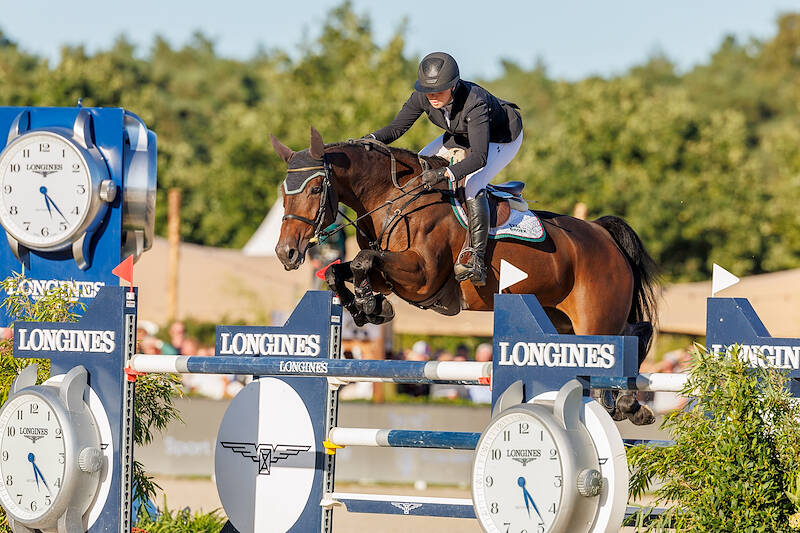 Breeder premiums for medal winners in Lanaken
