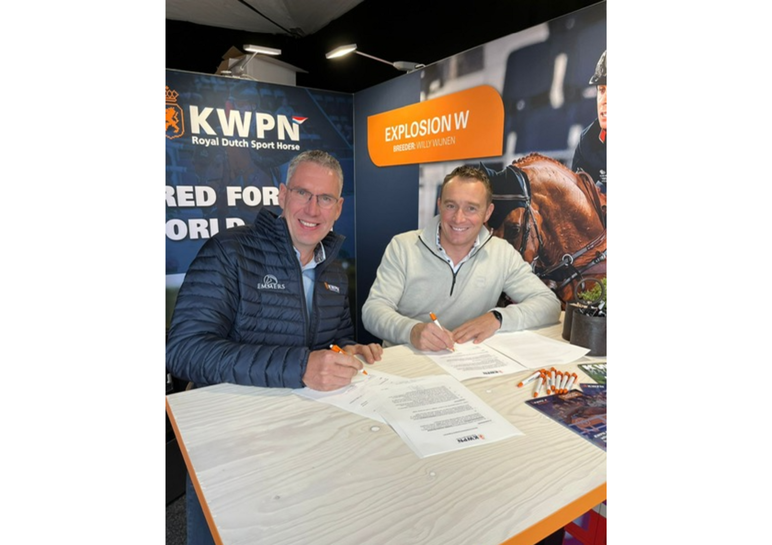 Eyeopener Projects maakt nieuwe KWPN-stand mogelijk