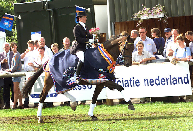 Pavo Cup-parels: Angelique Raaijmakers