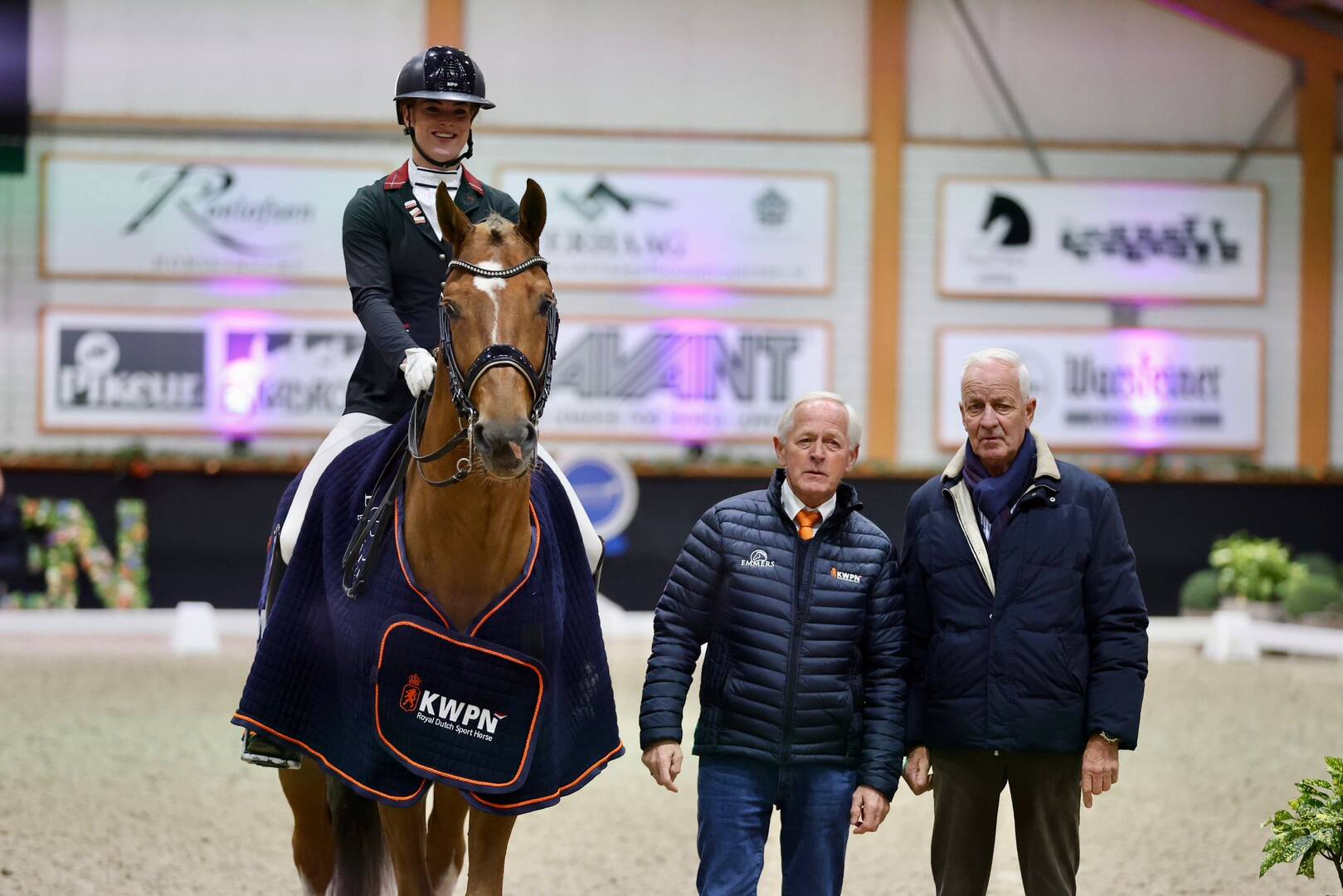 HC Kronenberg: Ojee – B trapt af met overwinning in fokrichting Gelders Paard