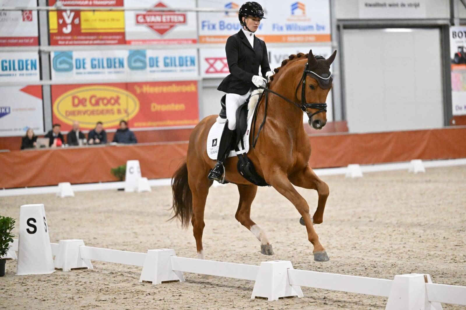 SC IJsselmuiden: Pjethro continues his winning form in the M class