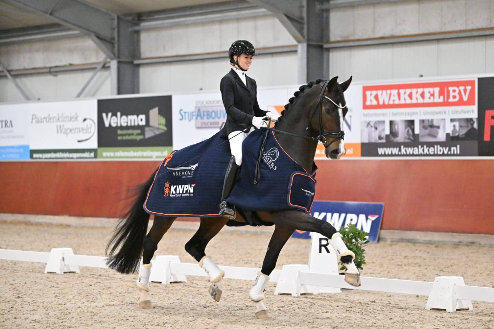 HC IJsselmuiden: Real Dream met goede galop naar de winst