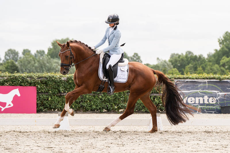 Constante Romano naar winst in Pavo Cup Oudkarspel