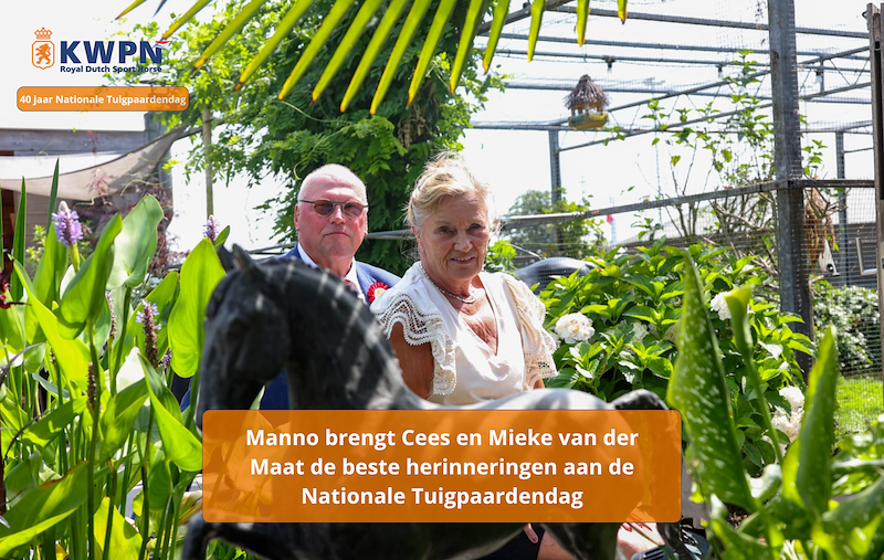 Manno brengt Cees en Mieke van der Maat de beste NTD-herinneringen
