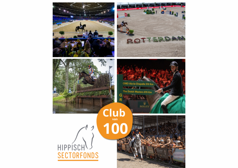Vijf topevenementen sluiten zich aan bij de Club van 100