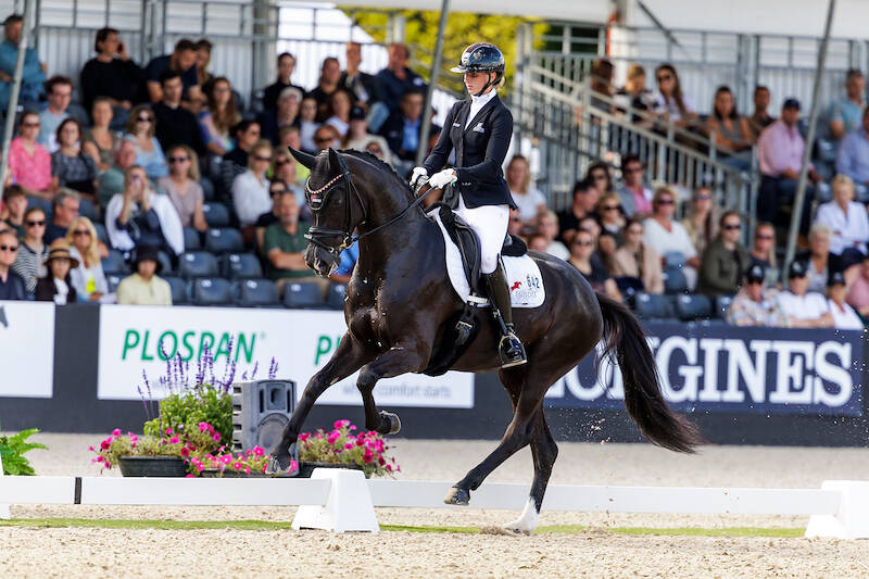 Dettori-dochter Nice Touch W danst naar brons bij 6-jarigen