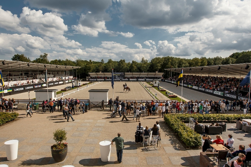 Registration for the World Championships selection process for Young Dressage Horses is closing soon