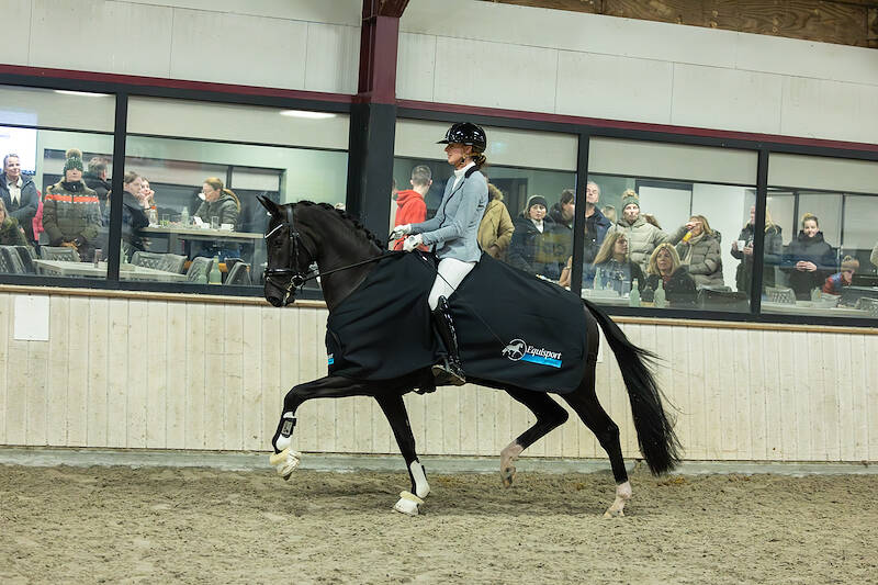 Fokkerssucces voor Ruud van Nobelen tijdens Equisport Cup