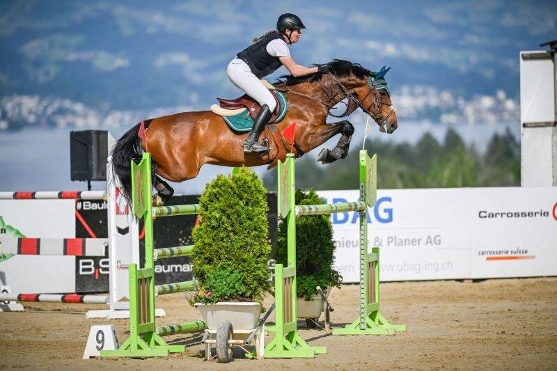 4* Grand Prix victory for Danny Schaper-bred horse